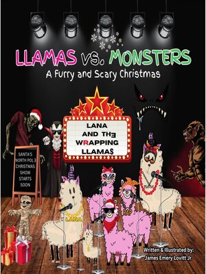 cover image of LLAMAS vs. MONSTERS
